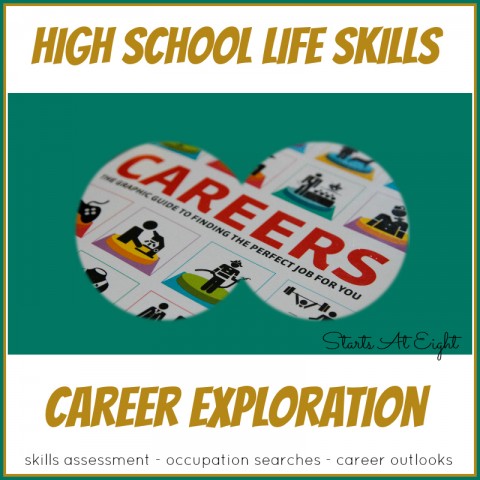 High School Life Skills: Career Exploration from Starts At Eight