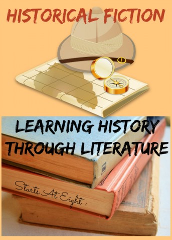 Historical Fiction Learning History Through Literature from Starts At Eight