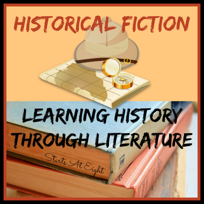 Historical Fiction Learning History Through Literature from Starts At Eight