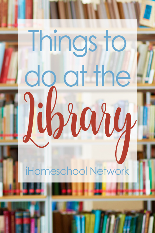 Things to Do at the Library