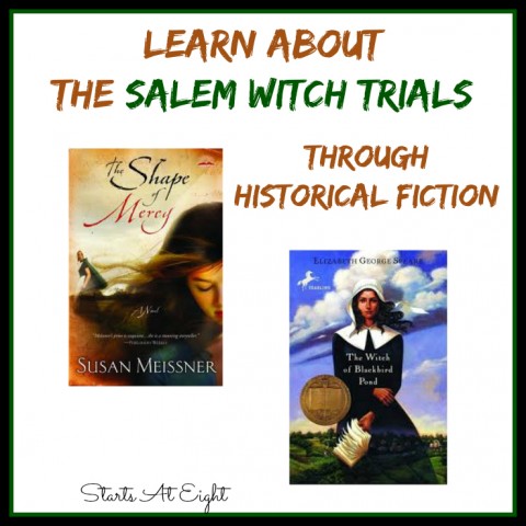 Learn About the Salem Witch Trials Through Historical Fiction from Starts At Eight
