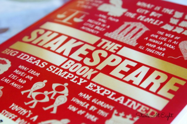 The Shakespeare Book Cover