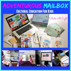 Adventurous Mailbox Cultural Education for Kids from Starts At Eight