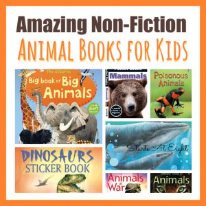 15 Amazing Non-fiction Animal Books for Kids from Starts At Eight
