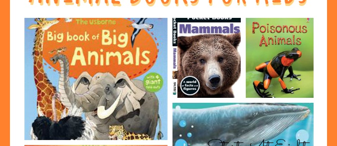 15 Awesome Non-fiction Animal Books for Kids