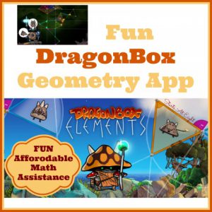 Fun DragonBox Geometry App from Starts At Eight