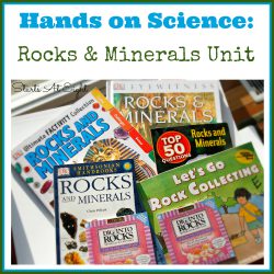 Hands On Science: Rocks & Minerals Unit