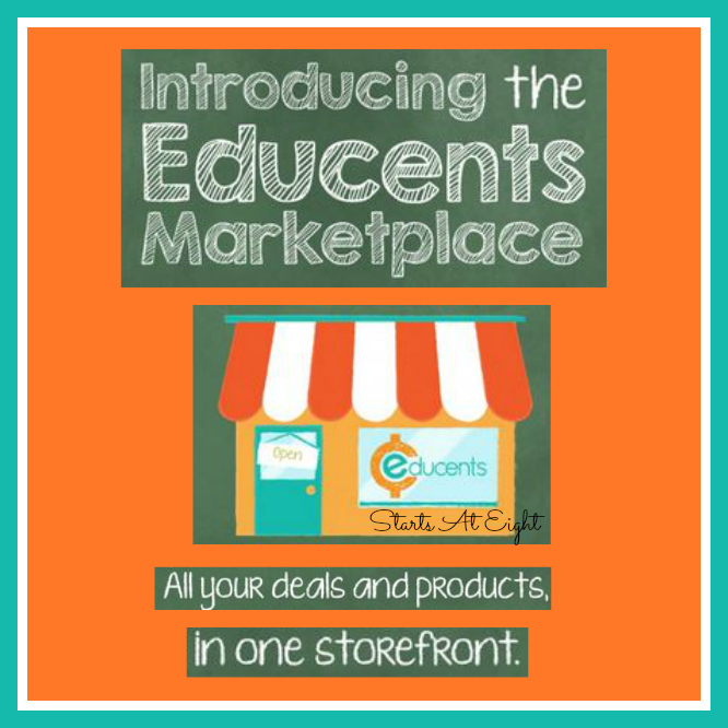 Introducing the Educents Marketplace from Starts At Eight