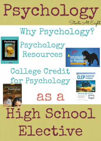 Psychology as a High School Elective Options from Starts At Eight