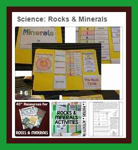 Rocks & Minerals Pinterest Board from Starts At Eight