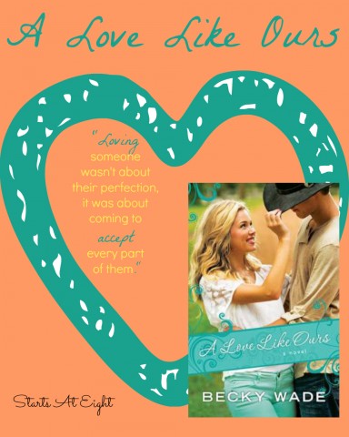 Book Review: A Love Like Ours from Starts At Eight