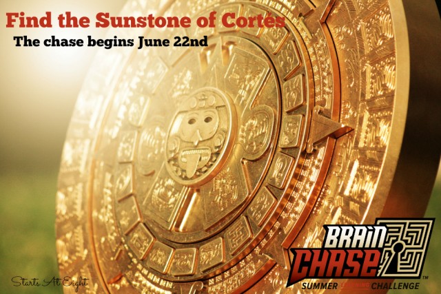 Brain Chase - Find the Sunstone 2015 from Starts At Eight