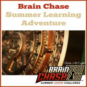 Brain Chase Summer Learning Adventure from Starts At Eight