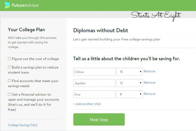 College Savings Plan Questions