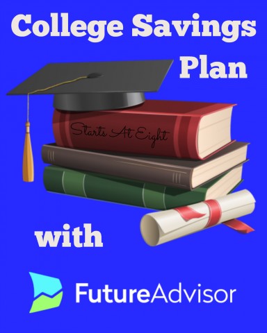 College Savings Plan with FutureAdvisor from Starts At Eight