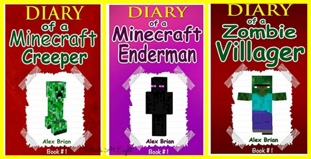 Diary of a Minecraft Books