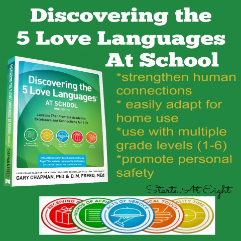 Curriculum Review: Discovering the 5 Love Languages At School from Starts At Eight