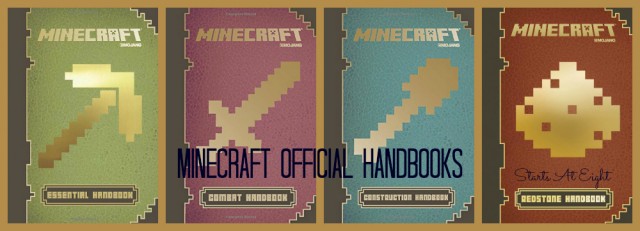 Minecraft Official Handbooks