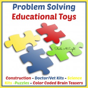 Problem Solving Educational Toys from Starts At Eight