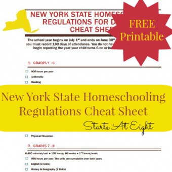 New York State Homeschooling Regulations