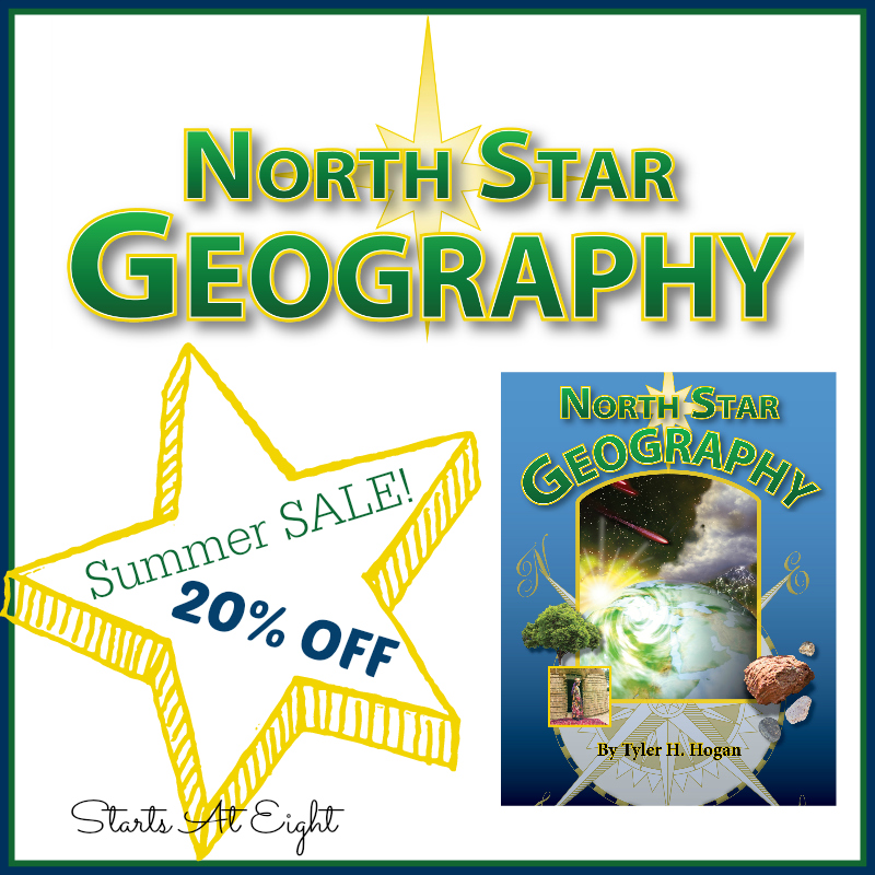 North Star Geography Summer Sale from Starts At Eight
