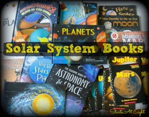 Solar System Books from Starts At Eight