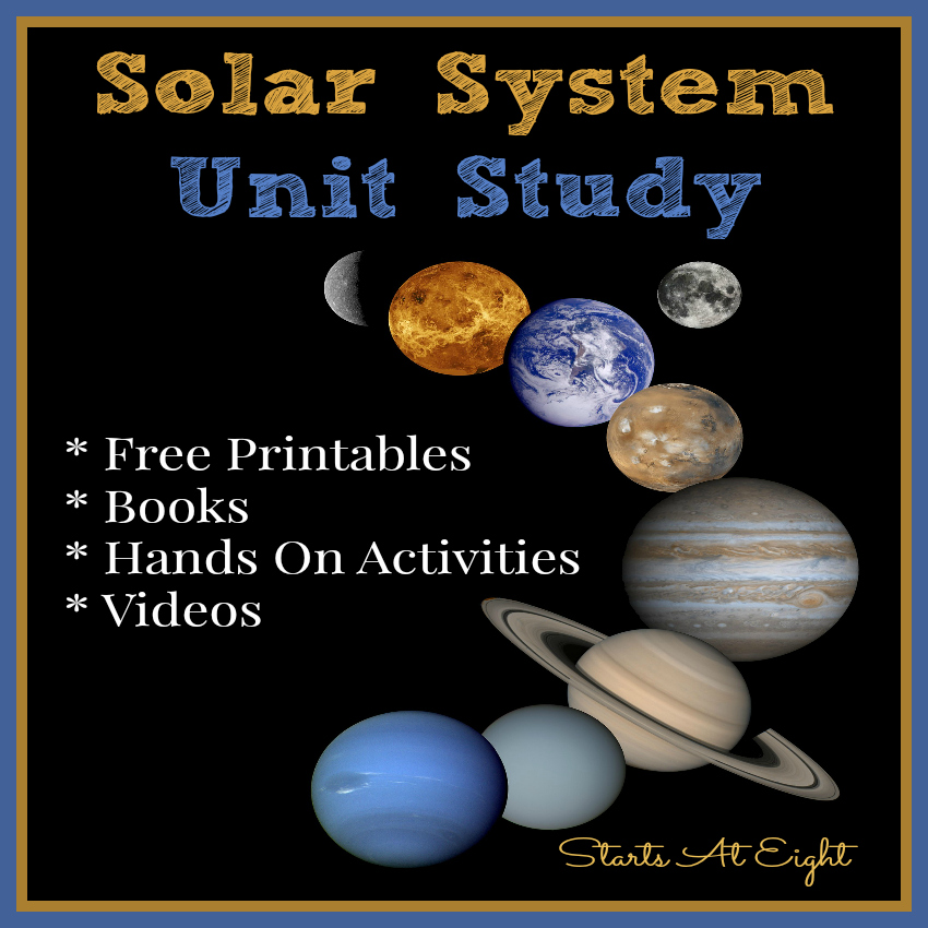 solar system grade 6