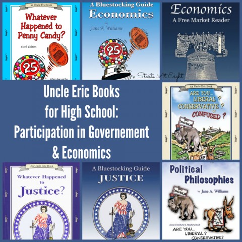 Uncle Eric Books for High School