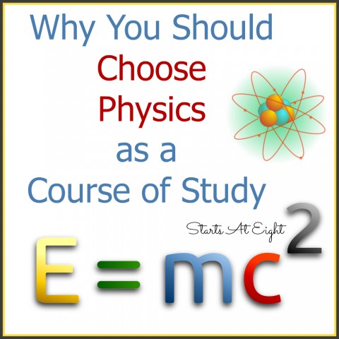 Why You Should Choose Physics as a Course of Study from Starts At Eight