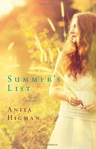 Summer's List by Anita Higman
