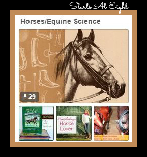 Equine Science Pinterest Board from Starts At Eight