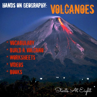 Hands On Geography: Volcanoes