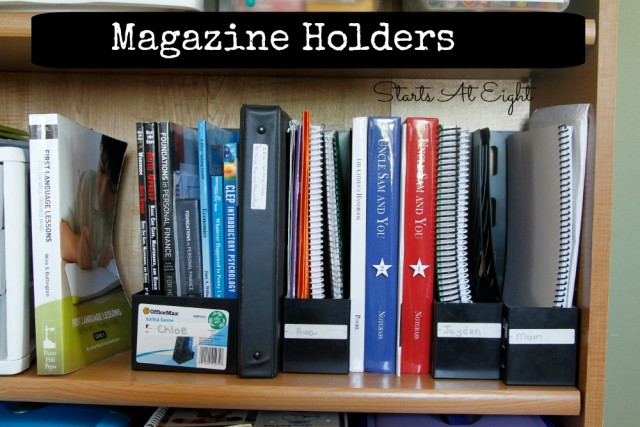 Magazine Holders