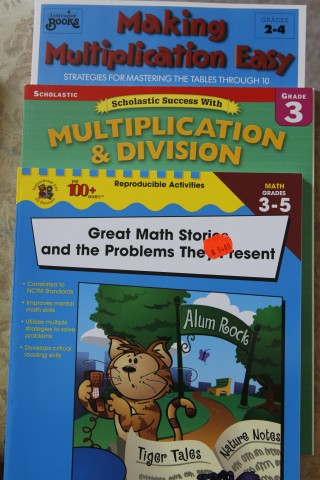 3rd Grade Math Books