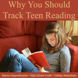 Why You Should Track Teen Reading from Starts At Eight