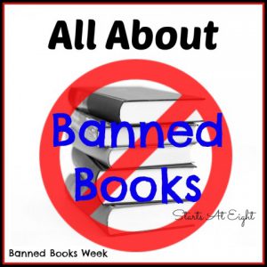 All About Banned Books from Starts At Eight