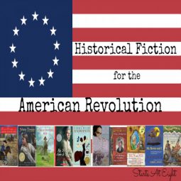 Historical Fiction for the American Revolution from Starts At Eight