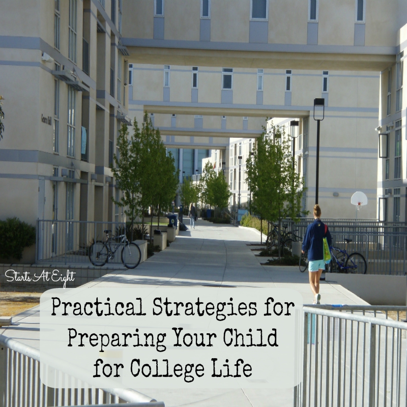 Practical Strategies for Preparing Your Child for College Life from Starts At Eight