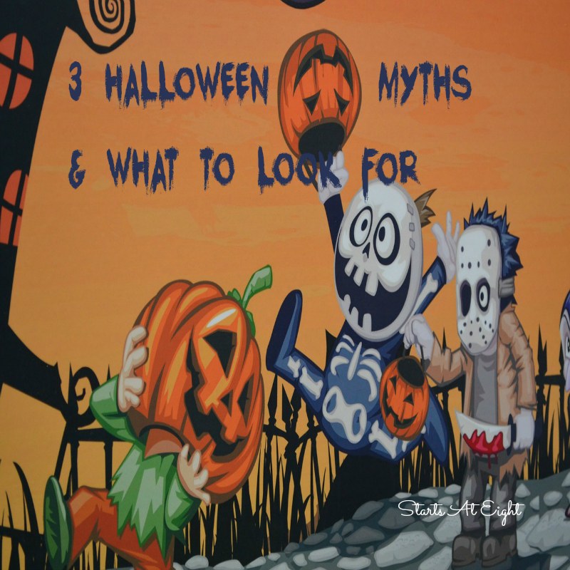 3 Halloween Myths & What To Look For from Starts At Eight