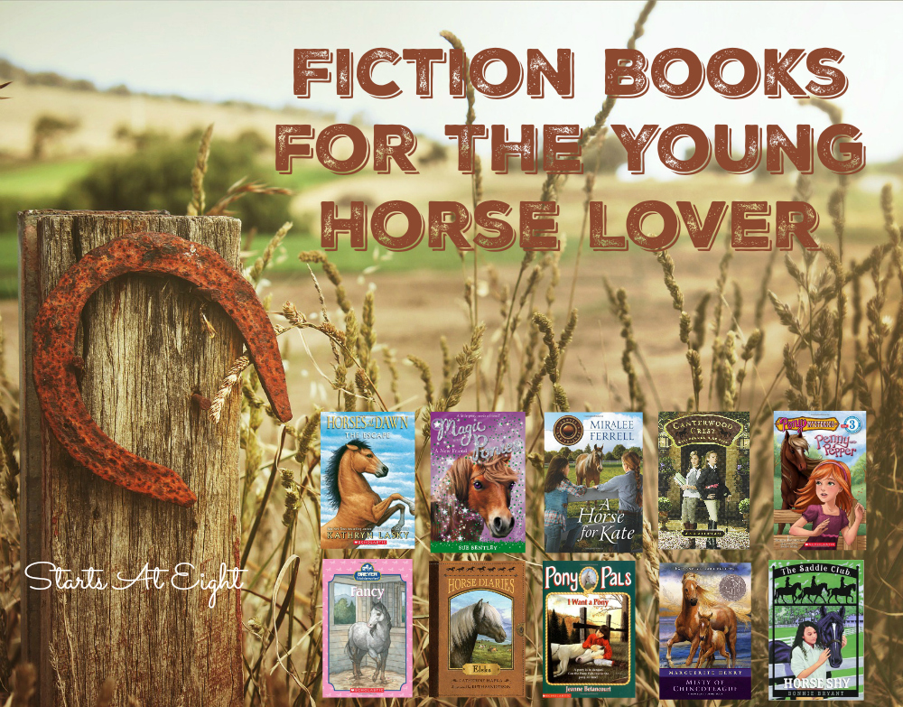 Fiction Books for the Young Horse Lover from Starts At Eight