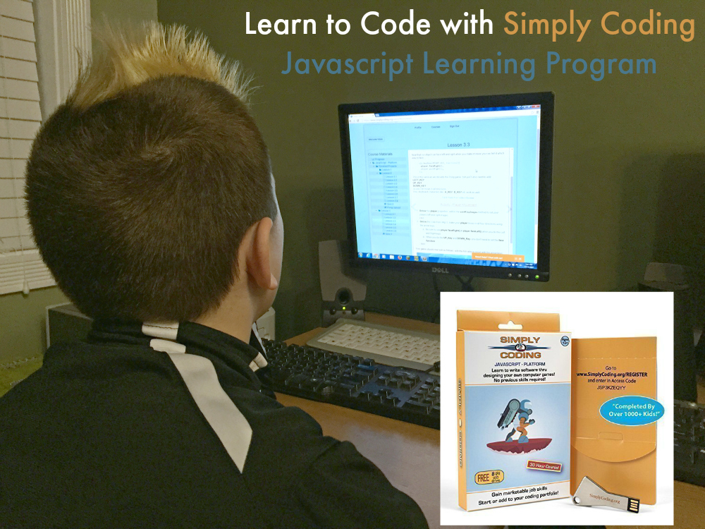 Learn to Code with Simply Coding Javascript Learning Program from Starts At Eight