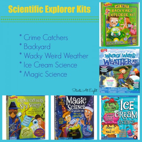 Scientific Explorer Kits