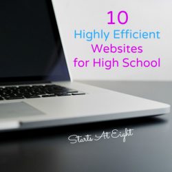 10 Highly Efficient Websites for High School from Starts At Eight