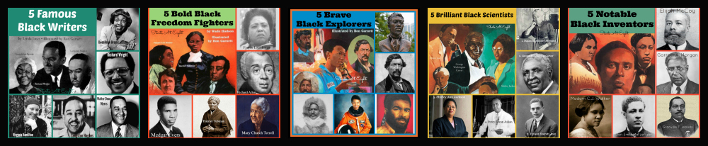 Black Heroes Series collage