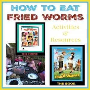 How to Eat Friend Worms Activities & Resources from Starts At Eight