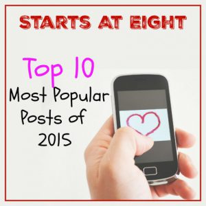 Starts At Eight Top 10 Most Popular Posts 2015