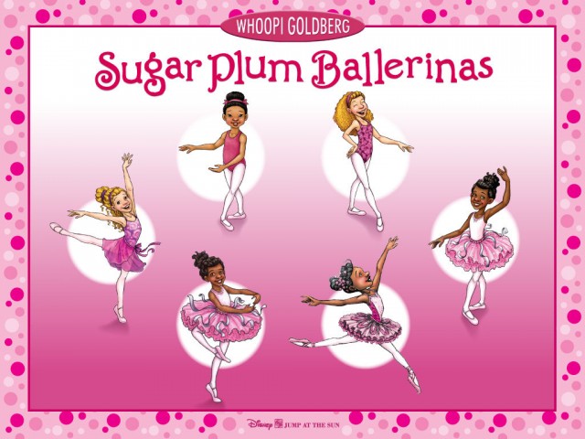 Sugar Plum Ballerinas