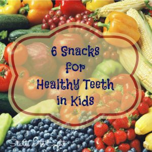 6 Snacks for Healthy Teeth in Kids from Starts At Eight