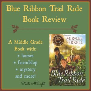 Blue Ribbon Trail Ride Book Review from Starts At Eight