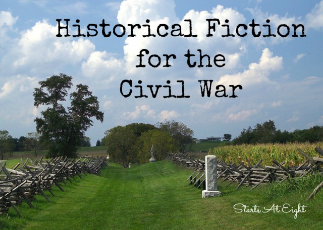 Historical Fiction for the Civil War from Starts At Eight